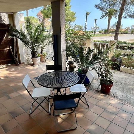 Studio Cabine Avec Terrasse 4 Pers, Acces Direct Plage, Tv, Animaux Admis - Argeles-Sur-Mer - Fr-1-225-798 エクステリア 写真