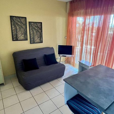 Studio Cabine Avec Terrasse 4 Pers, Acces Direct Plage, Tv, Animaux Admis - Argeles-Sur-Mer - Fr-1-225-798 エクステリア 写真