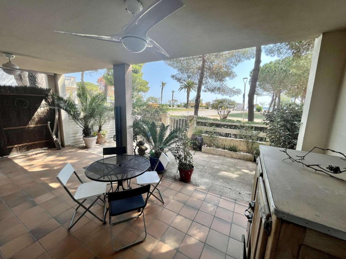 Studio Cabine Avec Terrasse 4 Pers, Acces Direct Plage, Tv, Animaux Admis - Argeles-Sur-Mer - Fr-1-225-798 エクステリア 写真