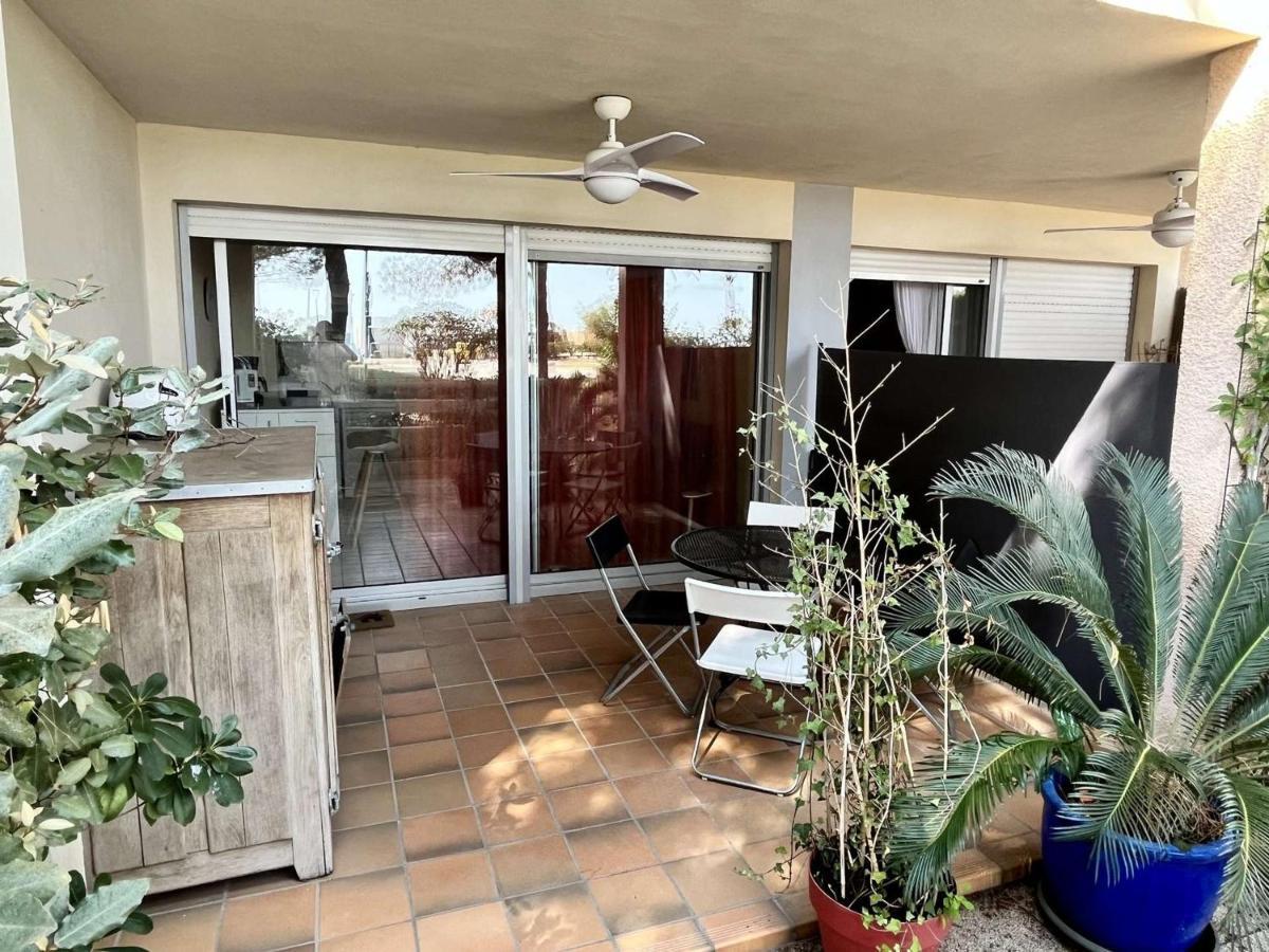 Studio Cabine Avec Terrasse 4 Pers, Acces Direct Plage, Tv, Animaux Admis - Argeles-Sur-Mer - Fr-1-225-798 エクステリア 写真