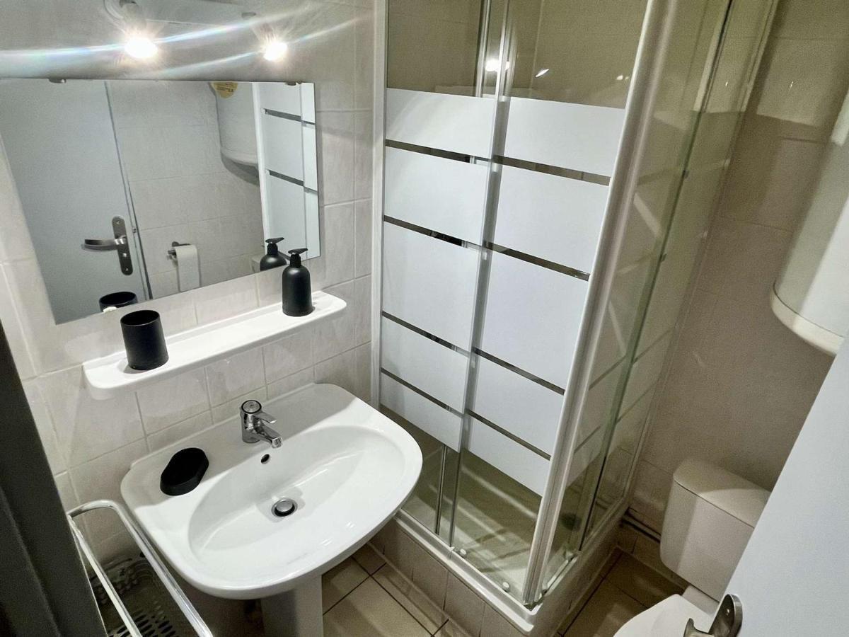 Studio Cabine Avec Terrasse 4 Pers, Acces Direct Plage, Tv, Animaux Admis - Argeles-Sur-Mer - Fr-1-225-798 エクステリア 写真